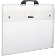 Westfolio Type G Expandable Folio Carry Case Crystal A3, For Art, Paper, Carry Bag Folder, Essentials For Students Art, Artwork, For School, Art Class, University, College, Homework, Projects
