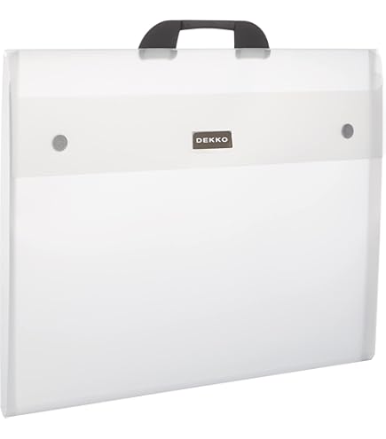 Oxford Porte-documents Avec Poignée, Format A4, Porte-documents, Accordéon, Sac De Rangement