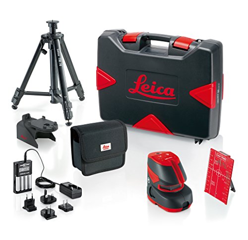 Leica Lino L2P5 – Pack Laser-Linien und Punkte Lino L2P5 (60 m mit Empfänger) + Zubehör - 5