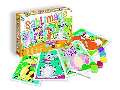 Distrifun (Sento) - Loisirs créatifs - Sablimage Animaux Calins