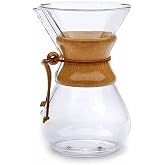 Epinox Cam Dripper Ekipmanı - Kahve Demleme Aleti - Cam Kahve Demleme - 800 ml - 6 cup
