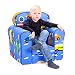 Ready Steady Bed® Traffic Express Design Upholstered Children's Armchair with Removable Cover