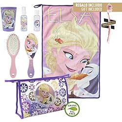 Cerdá Frozen Neceser de Viaje, 23 cm, Lila