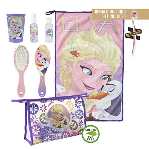 Cerdá Frozen Neceser de Viaje, 23 cm, Lila