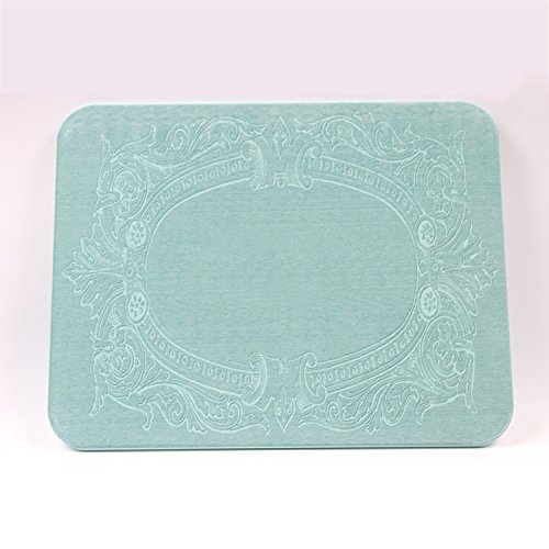 Preisvergleich Produktbild TS-nsliXuan Wasser absorbierenden Rutschfeste Unterlage, Kieselgur Matte, Wasseraufnahme, benutzerdefinierte Kieselalge Schlamm Mat, der, 600 * 9 * 390