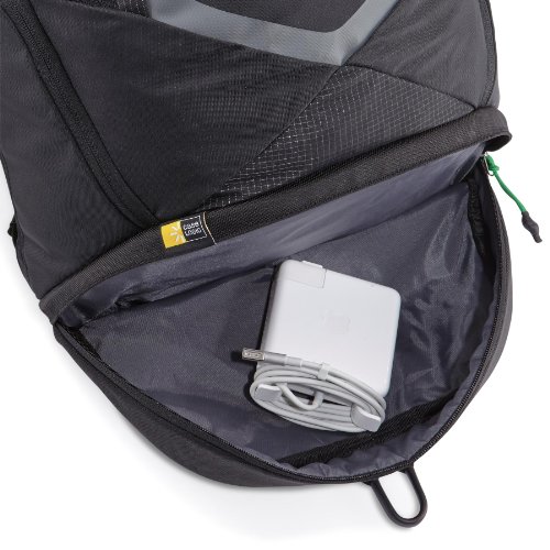 Case Logic BOGD115K Griffith Park Deluxe Rucksack für Notebook/Tablet bis 39,6 cm (15,6 Zoll) schwarz - 12