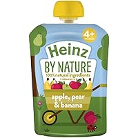 heinz baby fruit pots