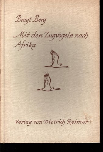 Mit den Zugvögel nach Afrika