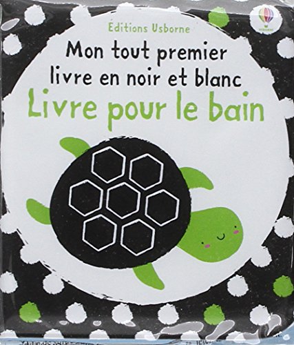couverture de : Livre pour le bain bain - mon tout premi