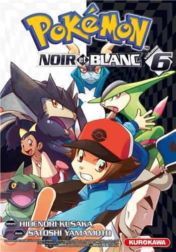 Pokémon Noir et Blanc — Tome 6