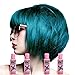 Price comparison product image Crazy Colour Peacock Blue Semi-Permanent Hair Dye 4 Pack (4 x Blue)
