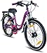 Produktbild Prometheus Kinderfahrrad 20 Zoll Mädchenfahrrad Alu Fahrrad Lila Rosa ab 7 Jahre mit Gangschaltung - 20zoll Classic Edition 2019