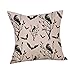 Produktbild RWINDG Happy Halloween Kissenbezüge Leinen Sofa Kissenbezug Home Decor Kissenbezug kissenhülle Kopfkissenbezug Bettkissenbezug Pillowcase