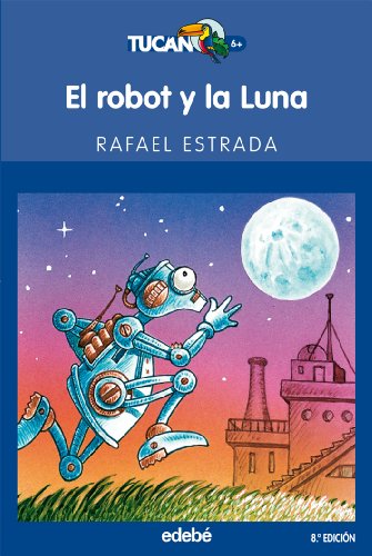 El robot y la luna: 24 (tucán azul)