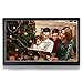 Produktbild 12" Digitaler Bilderrahmen IPS Display 1920*1080 HD-Video Wiedergabe, Slim Elektronischer Bilderrahmen mit Fernbedienung, Zufallswiedergabe, MP3- und Video-Wiedergabe, Schönes Geschenk (12, Schwarz)