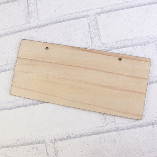 WINOMO 5 Stück Mini Tafeln Doppelseitiges für Message Board Zeichen - 4
