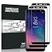 Produktbild Samsung Galaxy A6 2018 Panzerglas, AVIDET Hohe Qualität 3D Glasfolie Display Vollschutz Schutzfolie für Samsung Galaxy A6 2018 (Schwarz)