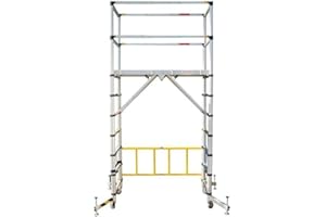 TOPTOWER Teletower Telescopic Scaffold Tower