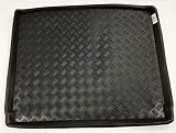 Cubeta maletero Seat Ateca - Posición bandeja maletero baja - Rey Alfombrillas fabricado en plástico PVC semirrígido y deslizante.