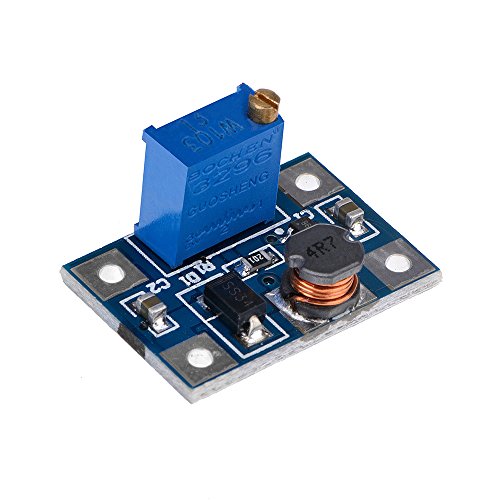tinxi® DC-DC SX1308 Converter Step-up Power Modul Booster Board Adjustable