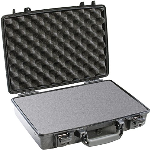 Peli 1490 Koffer für Notebook mit Schaum schwarz