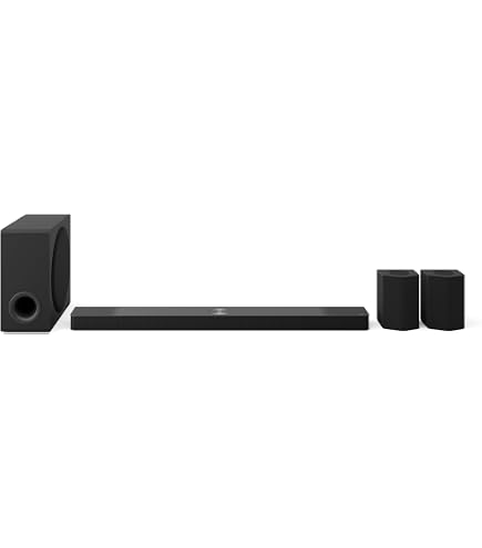 LG SG10TY Smart Sound Bar, 420W, 3.1 Channel, Dolby Atmos and DTS