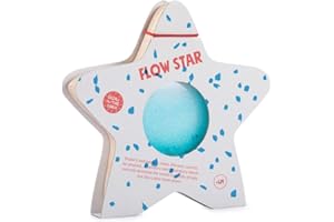 Petit Boum Sensorischer Stern Flow Star Holz - Stern, Pailletten, Fluiden, Holzrahmen - TOYS_AND_GAMES - Unisex - Little Kid, Toddler