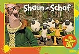 Image de Shaun das Schaf 2017 - Broschürenkalender - Wandkalender - mit Schulferienterminen und Stundenplän