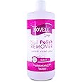Novell Nail Polish Remover, For Artificial & Natural Nails, Fast Action, Non Oily, Formulated For All Nail Types, Clear, 1000 ml