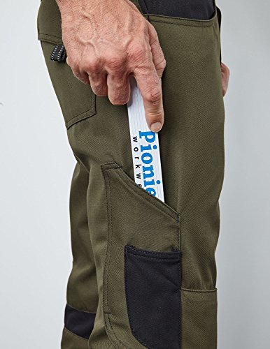 PIONIER WORKWEAR Herren Bundhose Resist 1 in oliv (Art.Nr.9371) - 5