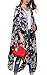 Produktbild Hibluco Damen Florale Kimono Cardigan Strand Chiffon Bluse Tops Bikini Cover Up (X-Large, K92)