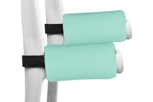‎SPRING SEAON SPRING SEAON krücken griffpolster Unterarmgehstützen Pads Gehhilfe Gehstockzubehör Armrest Covers 2 Stück Schweißabsorbierend bequem und rutschfest