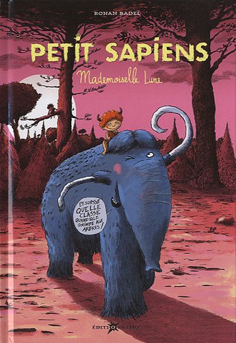 couverture de : Petit Sapiens Mademoiselle Lune