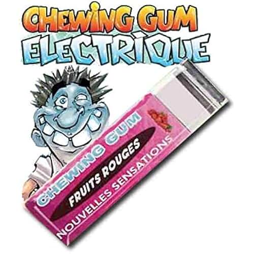 Amazon.fr chewing gum electrique