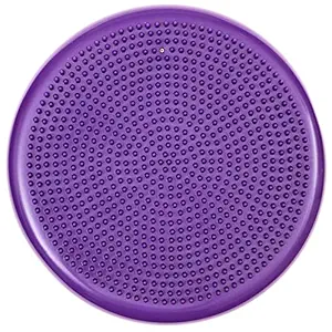 IRIS Air Stability Wobble Cushion,33 cm/13 inch Diameter, Balance Disc, Pump Included (Assorted)