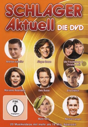 Preisvergleich Produktbild Various Artists - Schlager aktuell