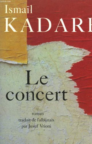 couverture de : Le concert