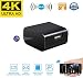 Produktbild TenSky 4K HD WiFi Mini charger Ladegerät Kamera 1200W CMOS Adapter Wand AC Stecker Ladegerät P2P Pinhole Video Recorder Indoor Nanny Cam Bewegungsmelder Unterstützung IOS Android Spionage-Kamera mit Nachtsicht, Bewegungserkennung, unterstützt 128GB TF-Karten als Nanny Cam oder für Heim-und Büro-Überwachung