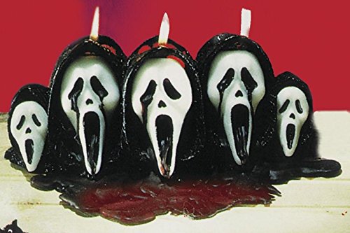 Preisvergleich Produktbild Close Up Scream Kerze 3-Docht