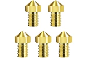 FILABEES Flashforge 0.4mm 3D Printer Nozzles for Creator Pro 2 (5pcs)