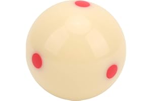 Alvinlite Billard-Snooker-Queue-Kugel, Harz-Pool-Queue-Kugel Standard-Praxis-Trainingsball-Billard-Zubehör, 52,5 cm Queuekugel