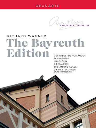 Wagner: The Bayreuth Edition [8 Blu-rays] [Blu-ray]
