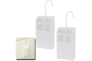 Guaranteed4Less 2 x Radiator Hanging Humidifiers Room Moisture Water Humidity Control Mould Dry Air