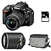 Produktbild NIKON D5600 + 18-55 VR + 55-200 VR II + Sac + SD 4Go