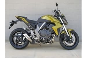 IXIL 170-677 IXIL Silencer Hyperlow, stainless steel, CB 1000 R, 08-16, dualexit, E-mark. Not for vehicles approved Euro 4!