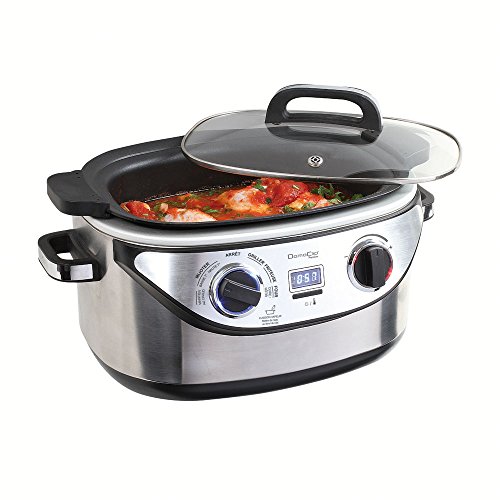 DOMOCLIP DOC157 Multicuiseur électrique - Inox