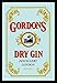 Produktbild Gordons Dry Gin London Nostalgie Barspiegel Spiegel Bar Mirror 22 x 32 cm