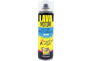DR. BIKE Lava Motore. Pulitore motore. Pulitore di motori professionale 500 ml. Elimina grasso, depositi di olio, sporco. Lava motore moto. Detergente per vano motore. Engine cleaner. Non danneggia.