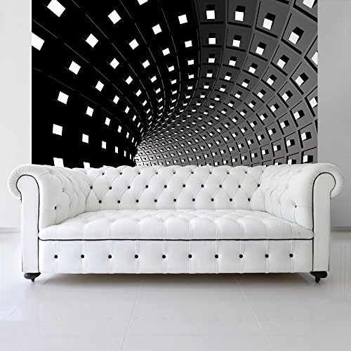 ohpopsi Infinity Large Wall Mural, Paper, Multicolour, 56.5x10x10 cm