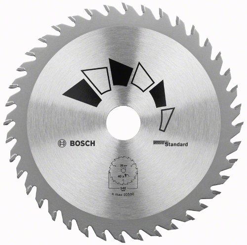 Bosch 2609256803 DIY Kreissägeblatt Basic 130 x 2.2 x 20/16,Z40
